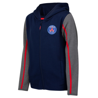 Paris Saint Germain gyerek kapucnis pulóver Capucha navy