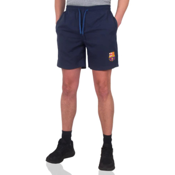 FC Barcelona futball rövidnadrág Shorts navy