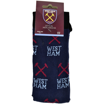 West Ham United zokni Over navy