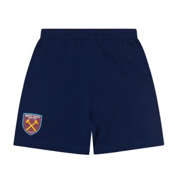West Ham United gyerek pizsama Text claret