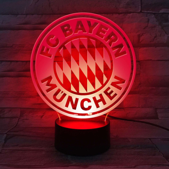 Bayern München led lámpa Emblem