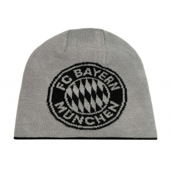Bayern München gyerek téli sapka Reverse grey