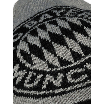 Bayern München gyerek téli sapka Reverse grey