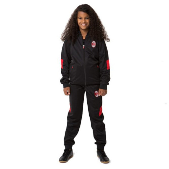 AC Milan gyerek szett Suit black