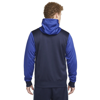 FC Chelsea férfi kapucnis pulóver Zip Repeat navy