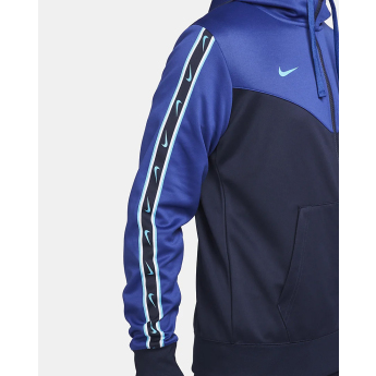 FC Chelsea férfi kapucnis pulóver Zip Repeat navy