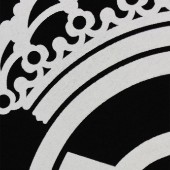 Real Madrid férfi póló Crest black