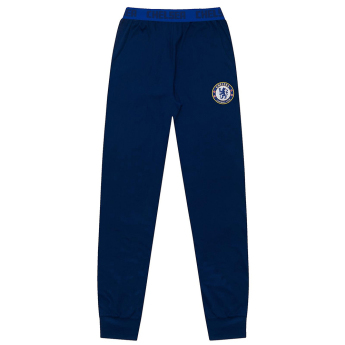 FC Chelsea férfi pizsama Long navy