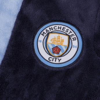 Manchester City gyerek fürdőköpeny navy