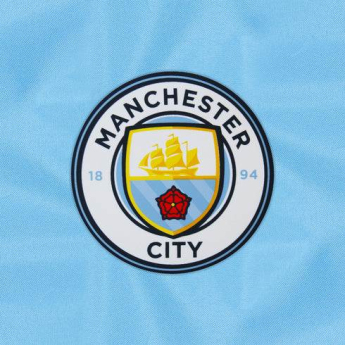 Manchester City férfi kapucnis kabát Shower navy