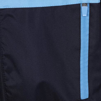 Manchester City férfi kapucnis kabát Shower navy