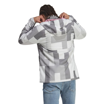 Juventus férfi kapucnis kabát Windbreaker Graphic