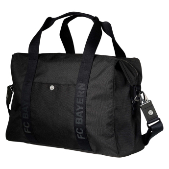 Bayern München sporttáska Black Small