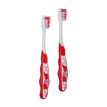 Bayern München gyerek fogkefe 2 pieces red and white