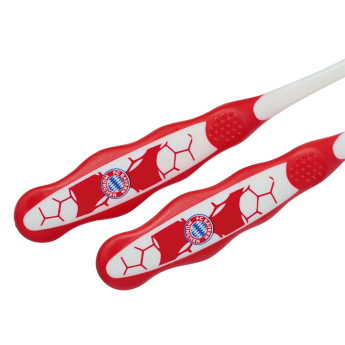 Bayern München gyerek fogkefe 2 pieces red and white
