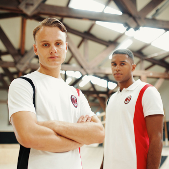 AC Milan férfi póló Logo white