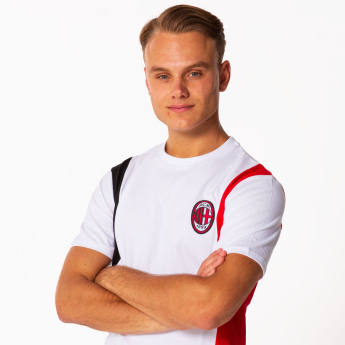 AC Milan férfi póló Logo white