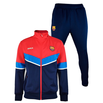 FC Barcelona férfi foci szett Mood red
