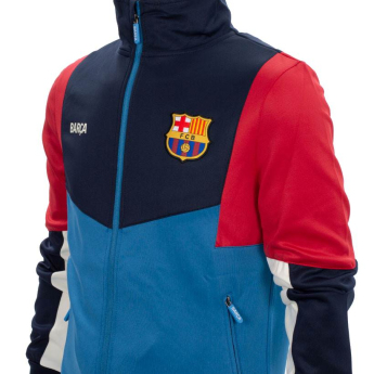FC Barcelona férfi kabát Plus Contrast
