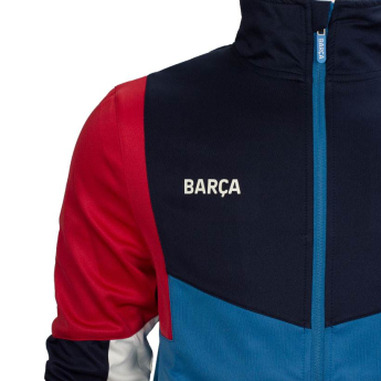 FC Barcelona férfi kabát Plus Contrast