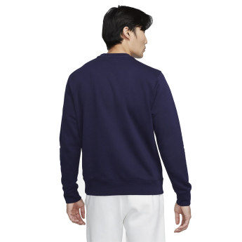 Paris Saint Germain férfi pulóver Crew navy