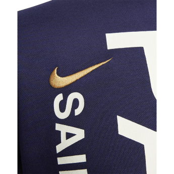 Paris Saint Germain férfi pulóver Crew navy