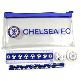 FC Chelsea iskolai készlet Clear