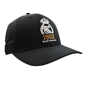 Real Madrid baseball sapka No43 Crest black