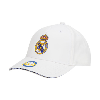 Real Madrid gyerek baseball sapka No44 Crest white