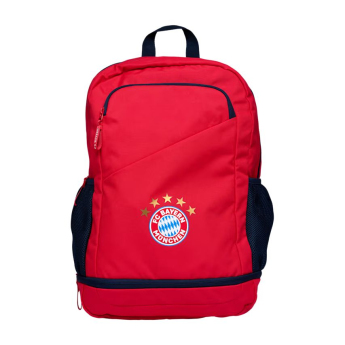 Bayern München iskolai hátizsák red