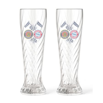 Bayern München poharak 2pack Weissbierglas