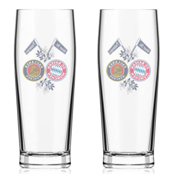 Bayern München poharak 2pack Beer