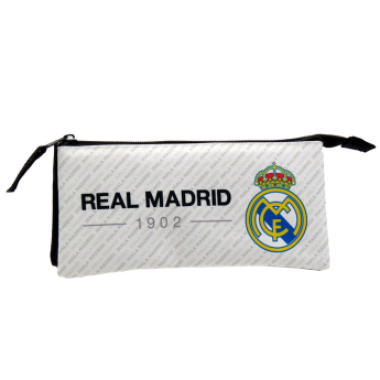 Real Madrid ceruzatartó Triple white