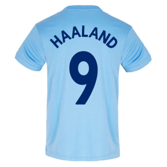Erling Haaland férfi póló Sky Haaland