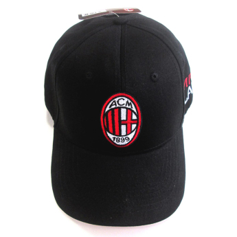 AC Milan baseball sapka Sempre black