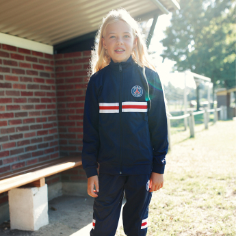 Paris Saint Germain gyerek szett Tracksuit blue