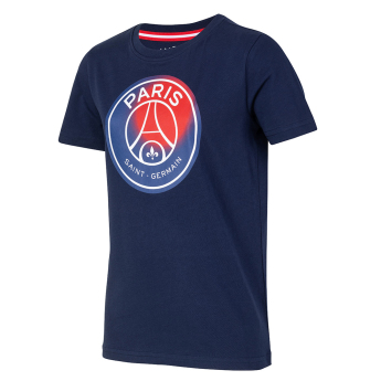 Paris Saint Germain férfi póló Big Logo blue