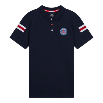 Paris Saint Germain pólóing Sleeve Stripe blue
