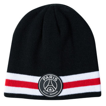 Paris Saint Germain téli sapka Stripe black