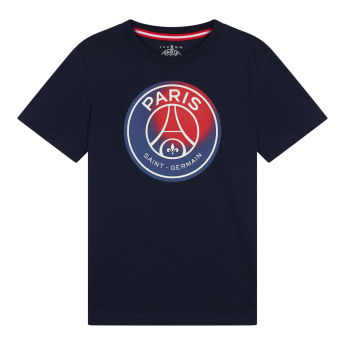 Paris Saint Germain gyerek póló Big Logo blue