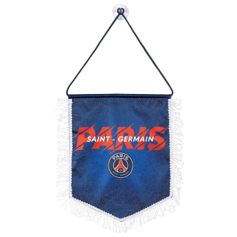 Paris Saint Germain zászló Stripe Big