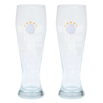 Bayern München pohár szett Weissbier Crest