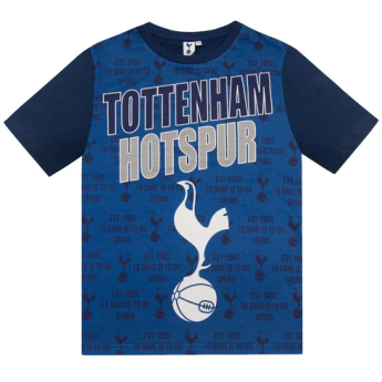 Tottenham gyerek pizsama Text