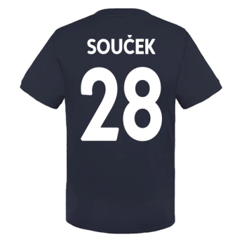 West Ham United gyerek futball mez Navy Souček