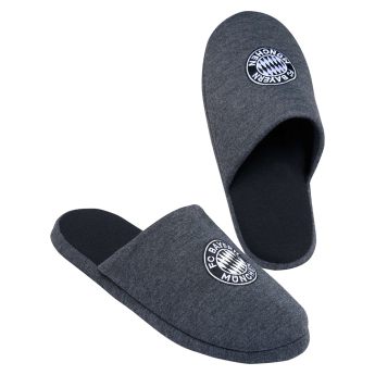 Bayern München férfi papucs Logo grey