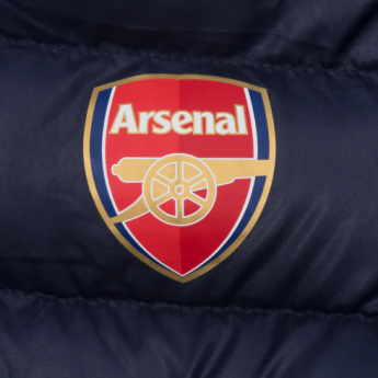 FC Arsenal gyerek téli kabát Quilted navy