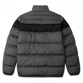 Borussia Dortmund férfi téli kabát Padded grey