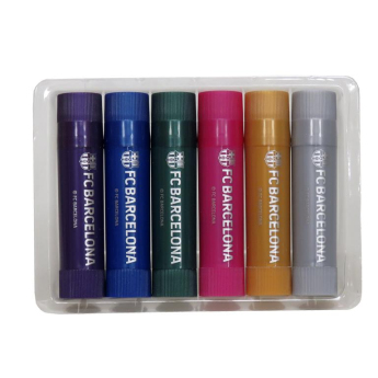 FC Barcelona tempera Metallic