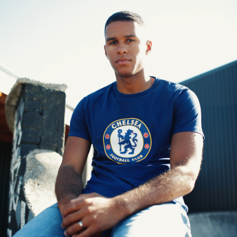 FC Chelsea férfi póló No1 Tee navy