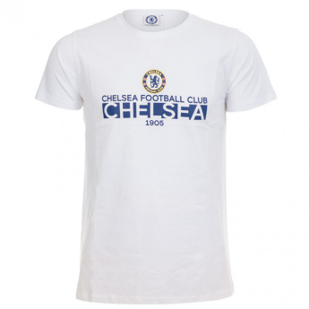 FC Chelsea férfi póló No2 Tee white